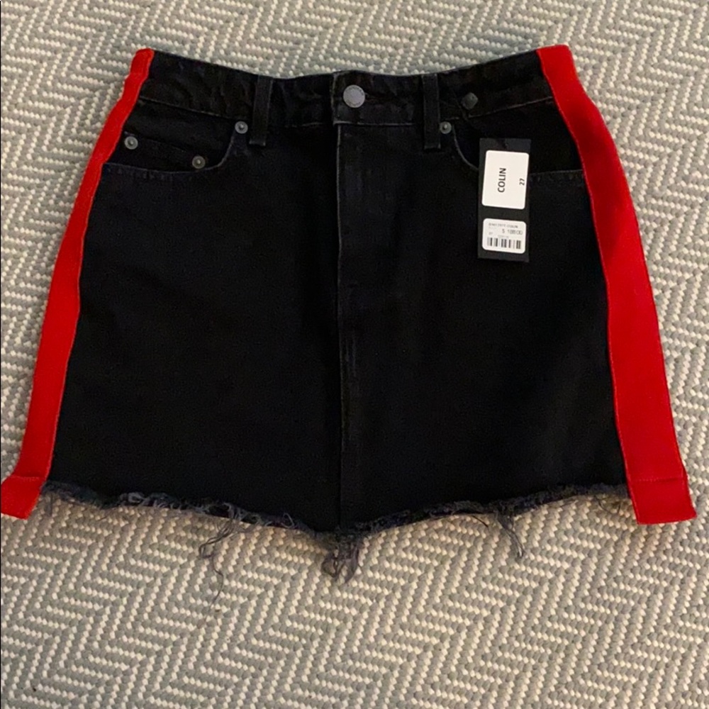 NEW Carmar Denim skirt